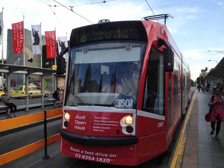 Yarra Trams Combino Audi 3501